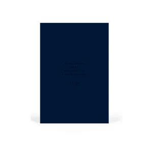 Agenda Alva 2026 - Dark Blue