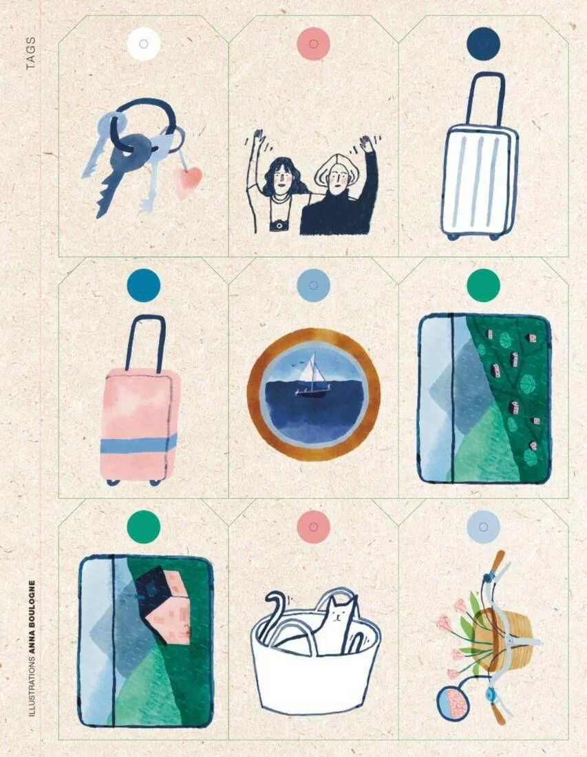 Flow Paper Book for Travel Lovers - immagine 5